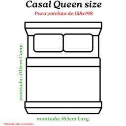 Cama Queen Size Maiorca de Madeira Maciça Angelim Pedra/tauari Imbuia - 2