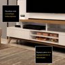 Rack com Painel para Sala Televisão até 65 Polegadas - Mod.2044 - 3
