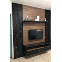 Ver imagem 1 de Ripado Ecológica 290x16x2,5 Cm Wpc Parede