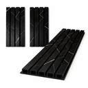 Ver imagem 3 de Ripado Ecológica 290x16x2,5 Cm Wpc Parede