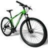 Bicicleta 29 Drais 24v Revolution Shimano Trava Ombro Verde/Preto 21" - 349 - 2