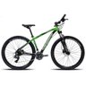Bicicleta 29 Drais 24v Revolution Shimano Trava Ombro Verde/Preto 21" - 349 - 1