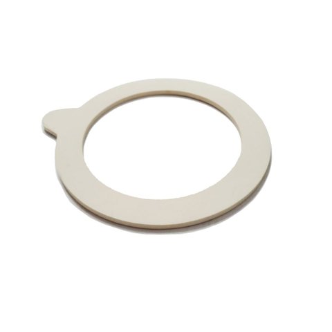Conj 12 Borracha Anel Vedação 90 mm Para Potes Fido Bormioli Rocco Originais De 350 ml Até 5 Litros 