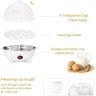 Maquina Cozinhar Ovos Rápido e Prático Prepara até 7 Unidades - 3
