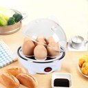 Ver imagem 2 de Maquina Cozinhar Ovos Rápido e Prático Prepara até 7 Unidades