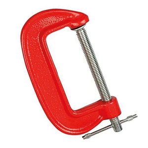 Grampo Sargento Tipo ''c" - Cap. 2'' - 50mm- Noll