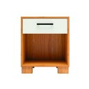 Ver imagem 5 de Mesa de Cabeceira com 1 Gaveta 100% MDF Off White