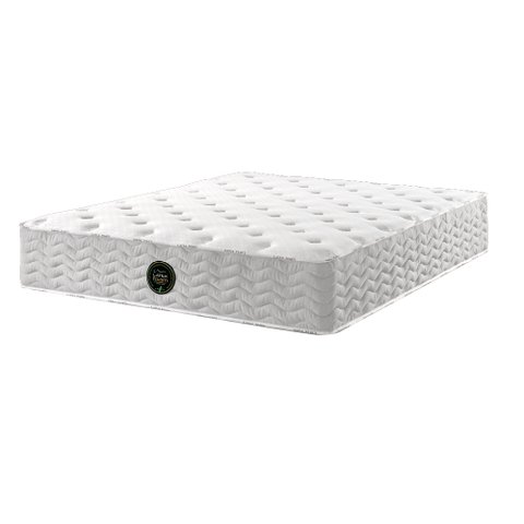 Colchão Casal Latex Foam de látex Híbrido Firme - 138x188cm - SEM OPCIONAIS