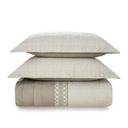 Cobre Leito Casal Karsten 180 Fios Percal 100% Algodão Voguel - 1