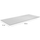 Ver imagem 2 de Tampo para Balcão de Cozinha 120 Cm Branco