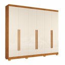 Ver imagem 2 de Guarda-Roupa Casal 6 Portas 3 Gavetas Essence Yescasa