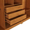 Ver imagem 4 de Guarda-Roupa Casal 6 Portas 3 Gavetas Essence Yescasa