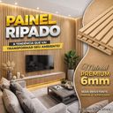Ver imagem 2 de Kit 3 Painel Ripado Mdf Bp 6mm Premium Alto Padrão 77x20cm