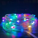 Ver mais imagens de Fita Led Smart Aplicativo Celular 10 Metros Cores Rgb App Telefone Ajustavel Decoraçao Pisca Pisca
