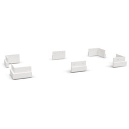 Conjunto de 6 Pés Kappesberg B111 Branco SE - 1