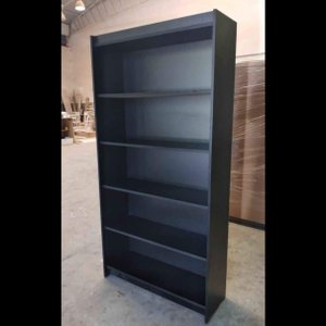 Prateleira Organizadora Multiuso Preto 185x92x32cm - Deep