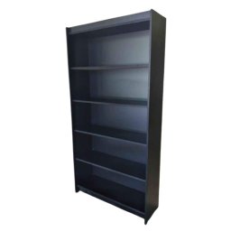 Prateleira Organizadora Multiuso Preto 185x92x32cm - Deep - 2