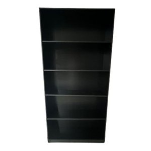 Prateleira Organizadora Multiuso Preto 185x92x32cm - Deep