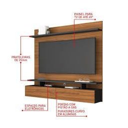 Painel Nt 1110 - Freijó/preto - 2