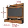 Painel Nt 1110 - Freijó/preto - 2