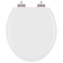 Ver imagem 1 de Assento Sanitário Soft Close Benfica Branco para Vaso Luzarte Estrela