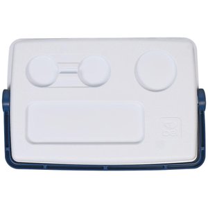 Caixa Térmica 28 Litros Azul Bel