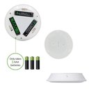 Ver imagem 7 de Kit 3 Lampada Luminaria Led Spot Sem Fio Controle Remoto
