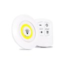 Ver imagem 1 de Kit 3 Lampada Luminaria Led Spot Sem Fio Controle Remoto