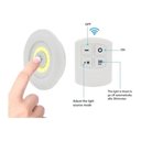 Ver imagem 3 de Kit 3 Lampada Luminaria Led Spot Sem Fio Controle Remoto