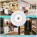 Ver imagem 5 de Kit 3 Lampada Luminaria Led Spot Sem Fio Controle Remoto