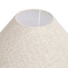 Abajur Luminária Decorativa Revestimento em Linho 47cm Mart:bivolt - 2