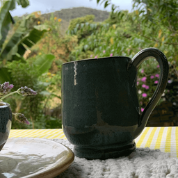 Caneca de Cerâmica Verbena - Casa Toco - 1