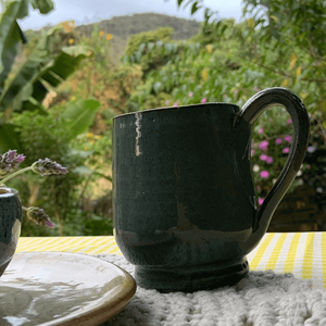 Caneca de Cerâmica Verbena - Casa Toco