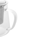 Ver imagem 3 de Bule para Chá em Vidro e Aço Inox com Infusor 750 Ml Lyor