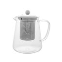 Ver imagem 5 de Bule para Chá em Vidro e Aço Inox com Infusor 750 Ml Lyor