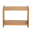 Ver imagem 3 de Mesa de Cabeceira Multiuso Natural & Colors 2 Prateleiras