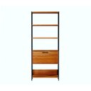 Ver imagem 4 de Estante para Livros 1 Porta 185cmx72cm E95