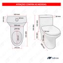 Ver imagem 6 de Vaso Sanitário Monobloco Completo - Caixa Acoplada Privada VAB0027_C Tubrax