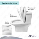 Ver imagem 2 de Vaso Sanitário Monobloco Completo - Caixa Acoplada Privada VAB0027_C Tubrax