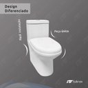 Ver imagem 5 de Vaso Sanitário Monobloco Completo - Caixa Acoplada Privada VAB0027_C Tubrax