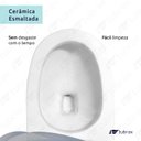 Ver imagem 4 de Vaso Sanitário Monobloco Completo - Caixa Acoplada Privada VAB0027_C Tubrax