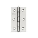 Ver imagem 3 de Dobradiça para Porta Silvana 3 Embutir Inox Escovado 3 Peças