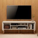 Ver imagem 1 de Rack Cava 136cm com Pés para TV até 55" Byhouse