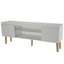 Ver imagem 3 de Rack Cava 136cm com Pés para TV até 55" Byhouse