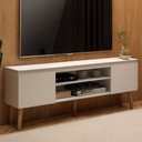 Ver imagem 2 de Rack Cava 136cm com Pés para TV até 55" Byhouse