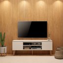 Ver imagem 4 de Rack Cava 136cm com Pés para TV até 55" Byhouse