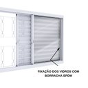 Ver imagem 4 de Janela de Aço Veneziana Lucasa Facilita Branco