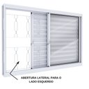 Ver imagem 6 de Janela de Aço Veneziana Lucasa Facilita Branco