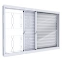 Ver imagem 1 de Janela de Aço Veneziana Lucasa Facilita