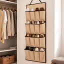 Ver imagem 2 de Sapateira de Porta Armario Vertical Divisorias Organizador